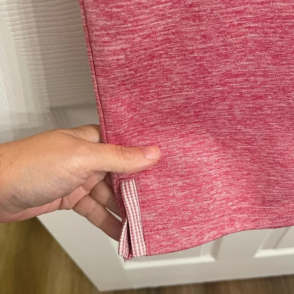 Weekend's By Chicos Pants Womens 0 Small 4 Casual Lightweight Dark Pink Space - Picture 2 of 6